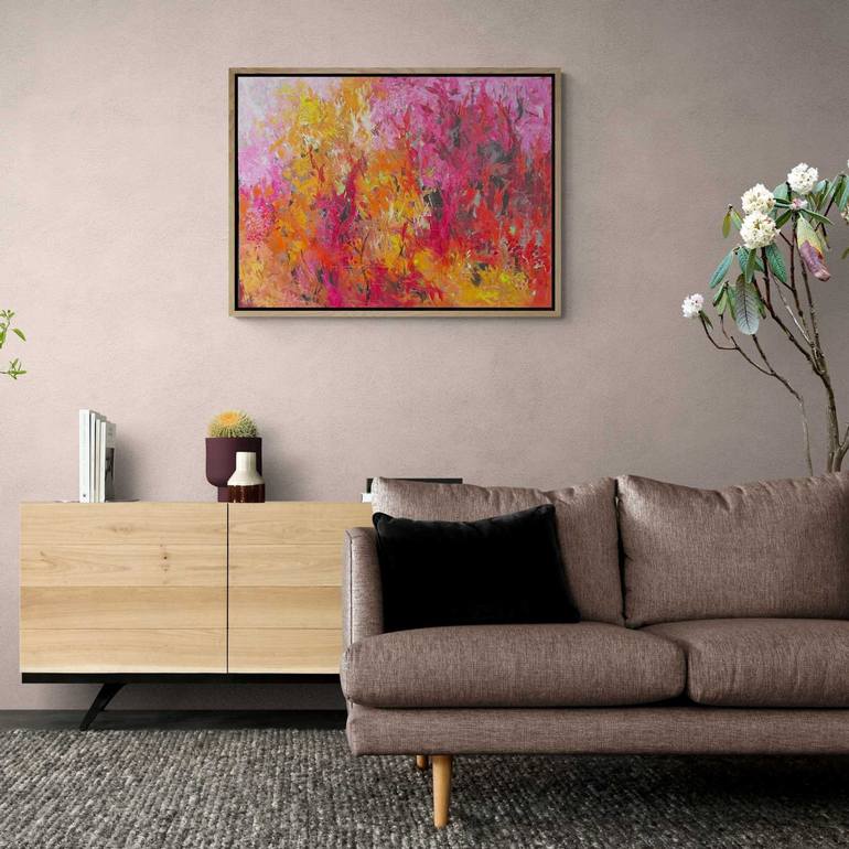 Original Abstract Painting by Belinda Nadwie