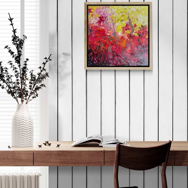 Original Abstract Painting by Belinda Nadwie