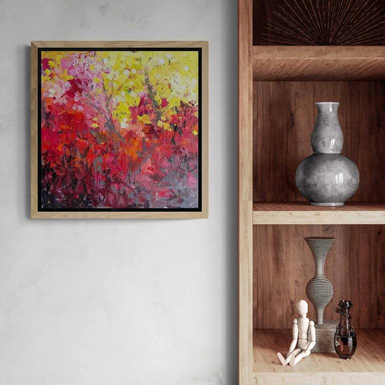 Original Abstract Painting by Belinda Nadwie