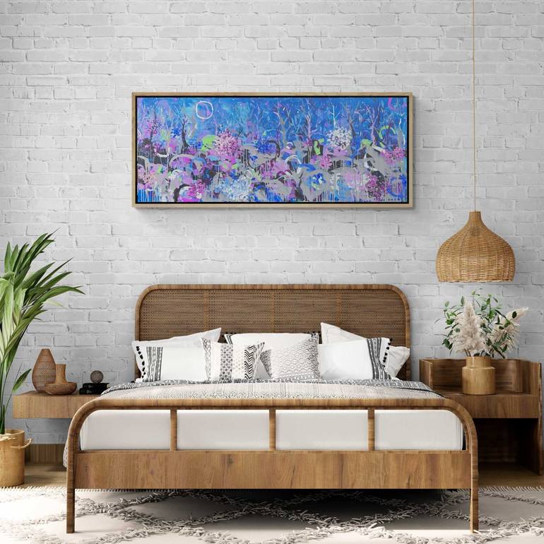 Original Abstract Painting by Belinda Nadwie