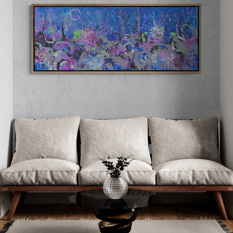 Original Abstract Painting by Belinda Nadwie