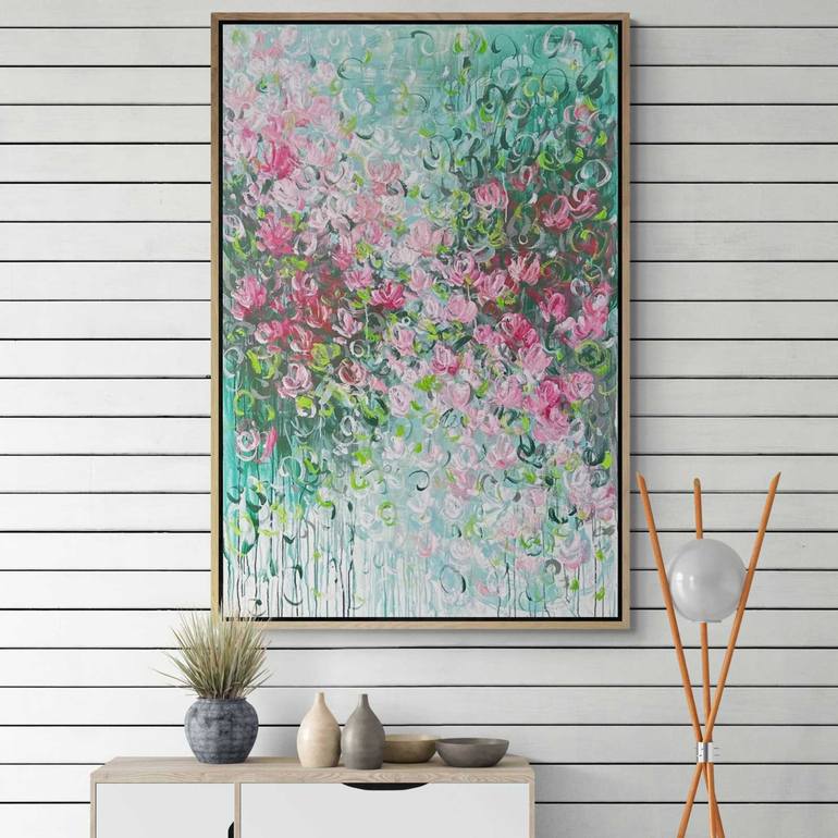 Original Abstract Painting by Belinda Nadwie