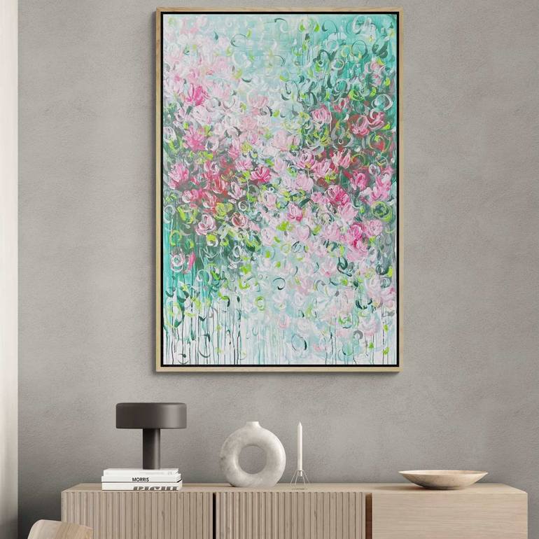 Original Abstract Painting by Belinda Nadwie