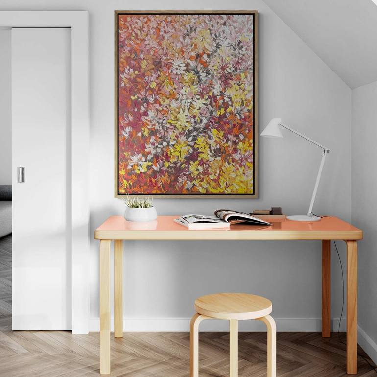 Original Abstract Painting by Belinda Nadwie