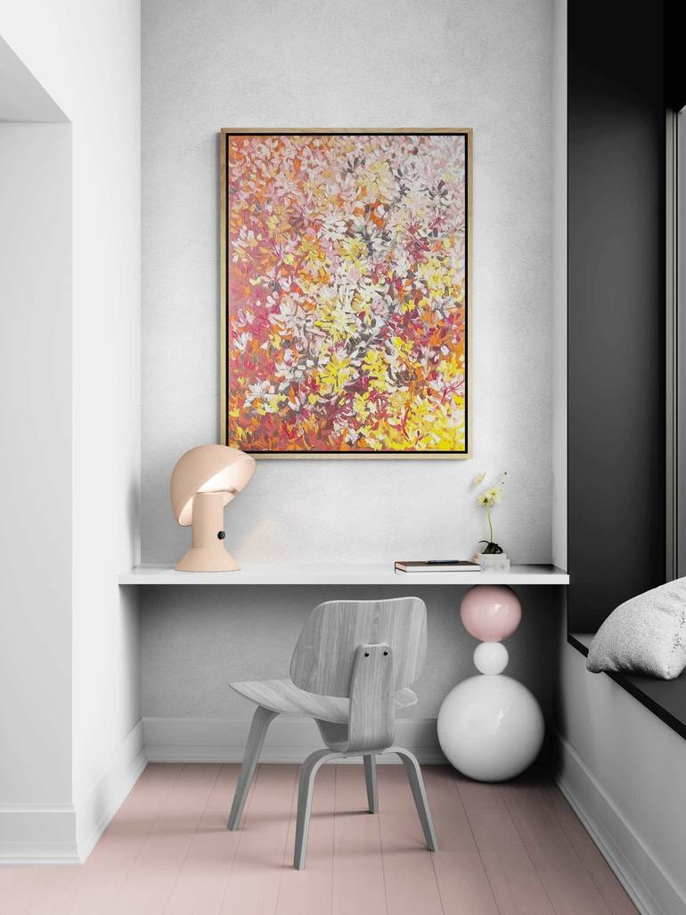 Original Abstract Painting by Belinda Nadwie