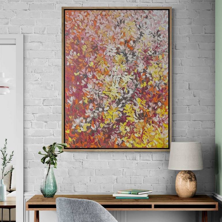 Original Abstract Painting by Belinda Nadwie