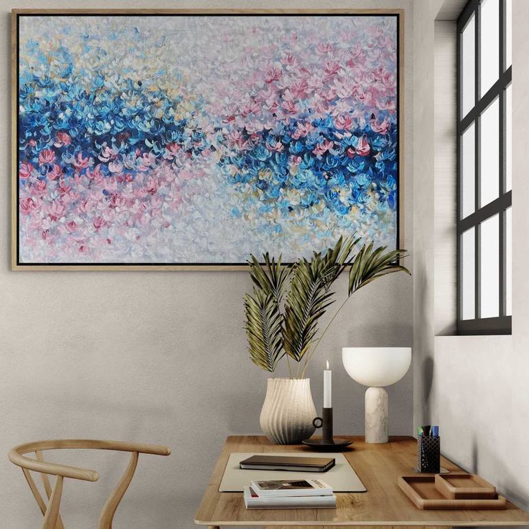 Original Abstract Painting by Belinda Nadwie