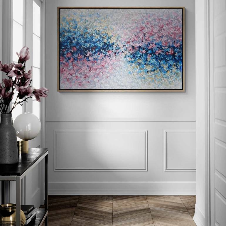 Original Abstract Painting by Belinda Nadwie