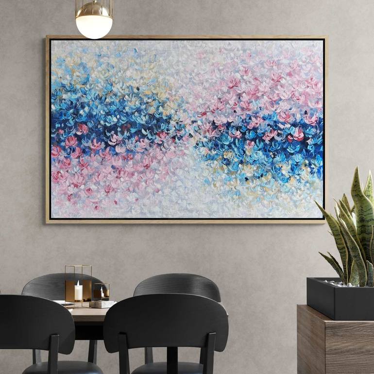 Original Abstract Painting by Belinda Nadwie