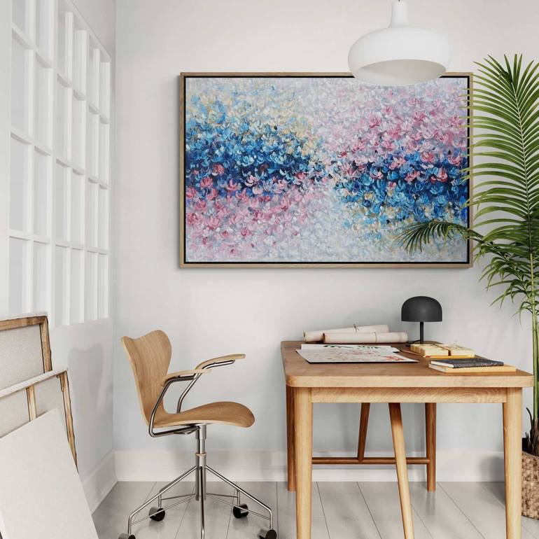 Original Abstract Painting by Belinda Nadwie