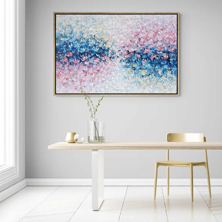 Original Abstract Painting by Belinda Nadwie