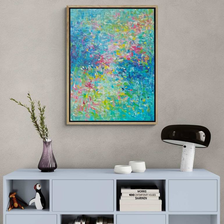 Original Abstract Painting by Belinda Nadwie