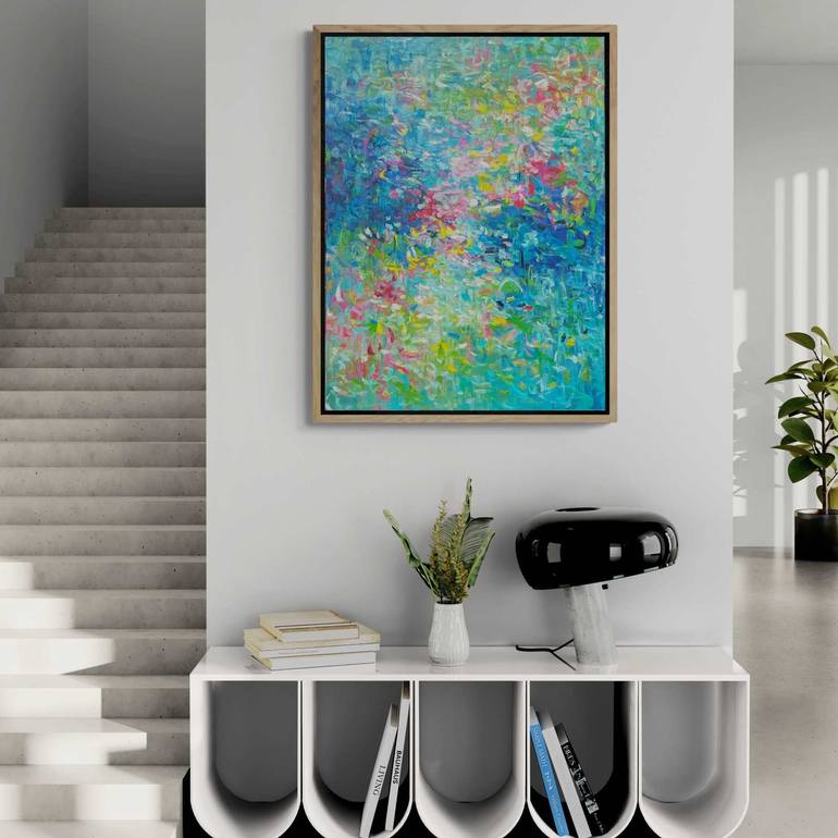 Original Abstract Painting by Belinda Nadwie