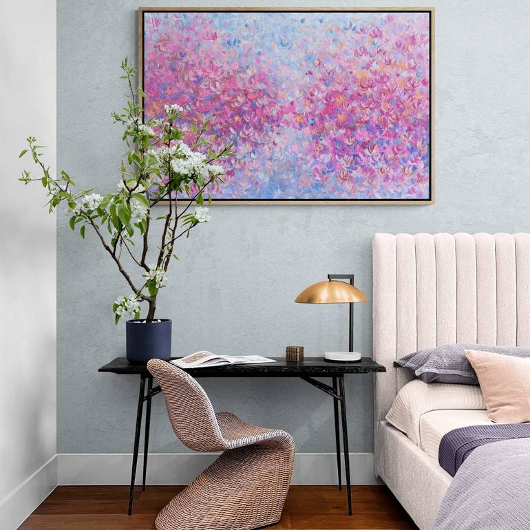 Original Abstract Expressionism Abstract Painting by Belinda Nadwie