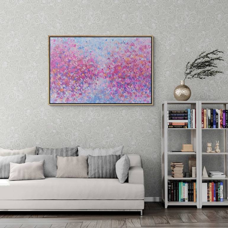 Original Abstract Expressionism Abstract Painting by Belinda Nadwie