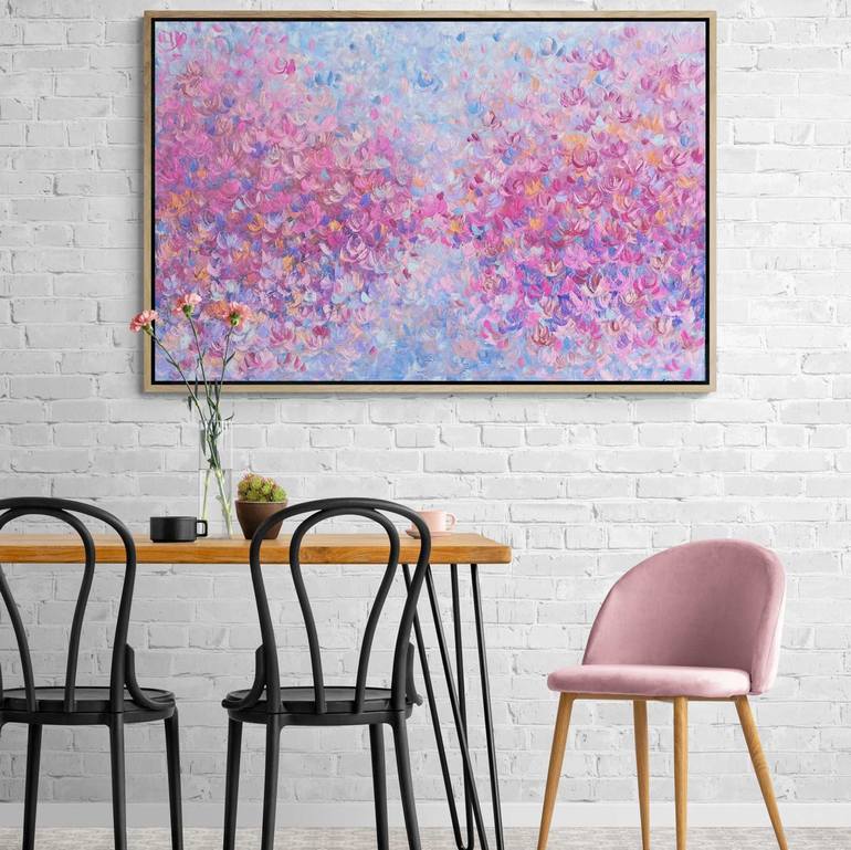 Original Abstract Expressionism Abstract Painting by Belinda Nadwie