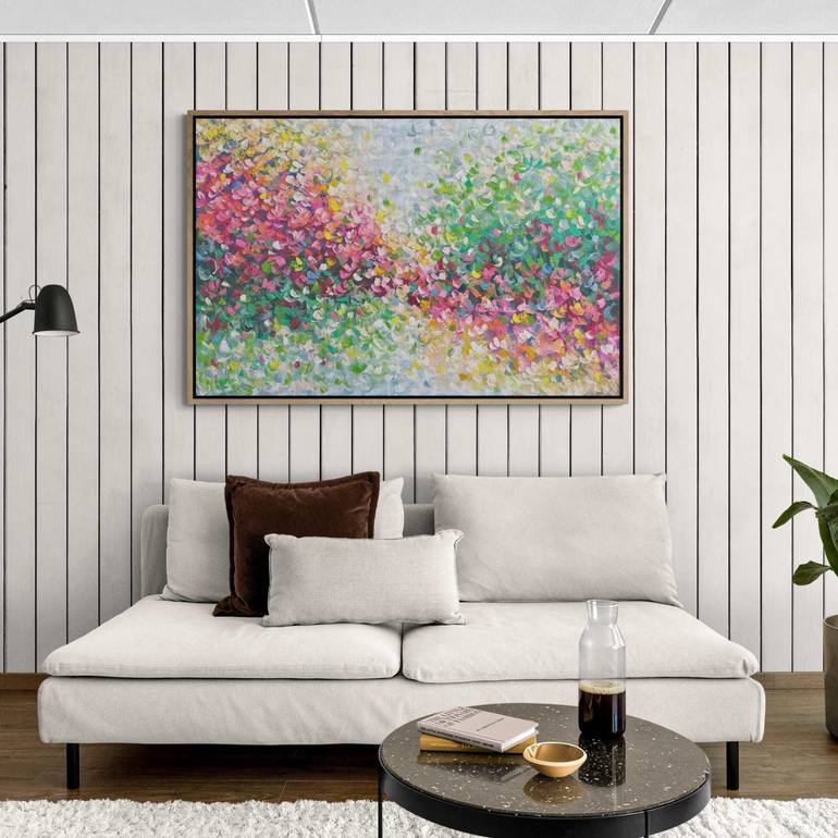 Original Abstract Expressionism Abstract Painting by Belinda Nadwie