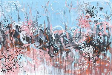 Original Abstract Paintings by Belinda Nadwie