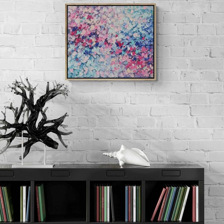 Original Abstract Expressionism Abstract Painting by Belinda Nadwie