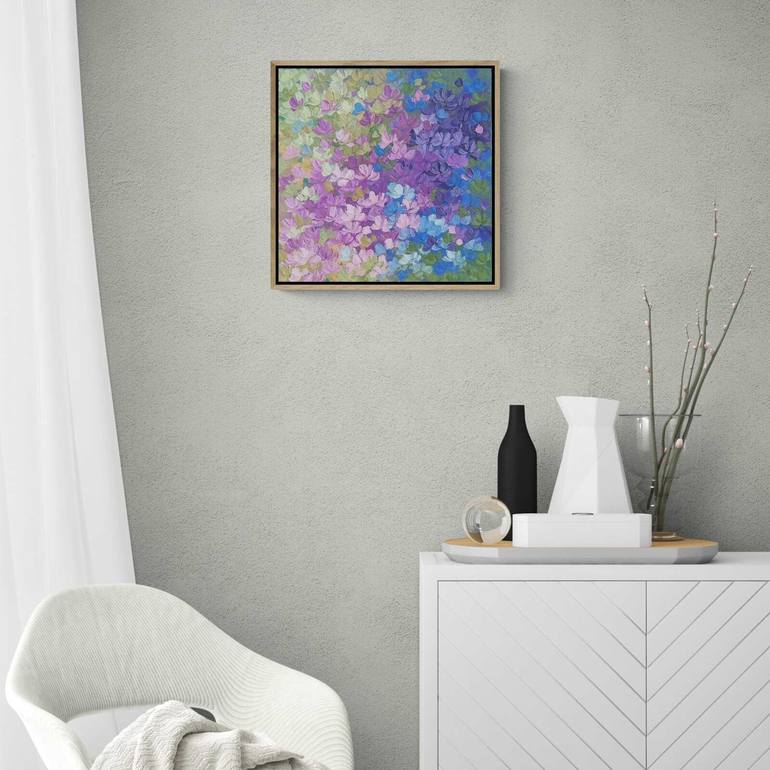 Original Abstract Painting by Belinda Nadwie