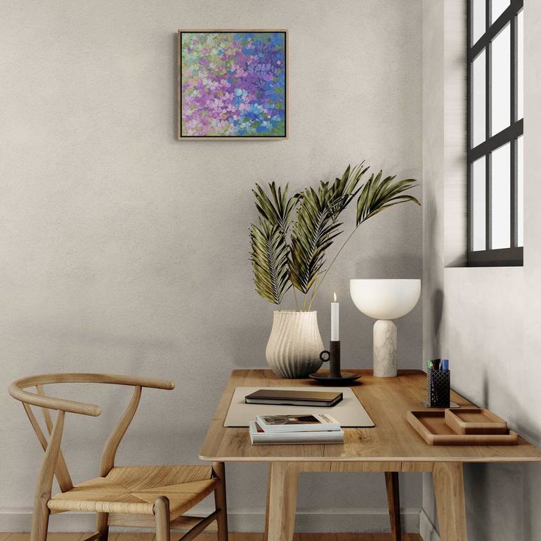 Original Abstract Painting by Belinda Nadwie