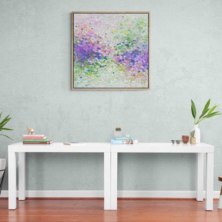 Original Abstract Expressionism Abstract Painting by Belinda Nadwie