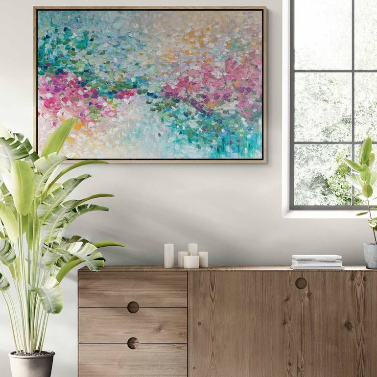 Original Abstract Painting by Belinda Nadwie