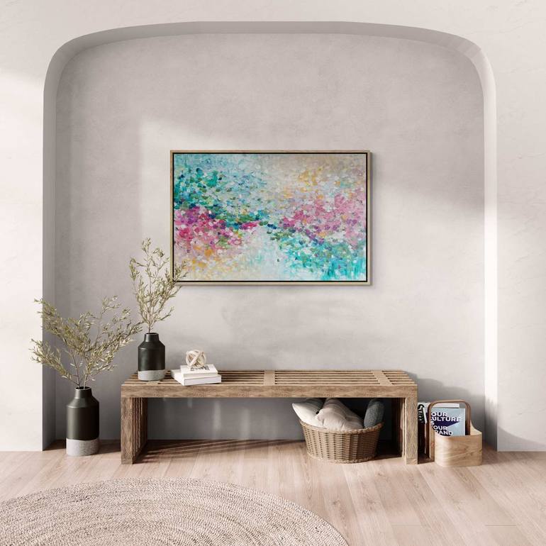 Original Abstract Painting by Belinda Nadwie