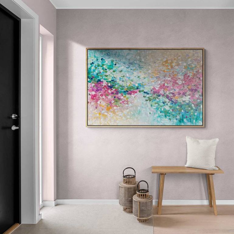 Original Abstract Painting by Belinda Nadwie