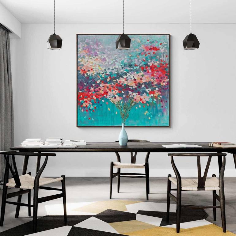 Original Abstract Painting by Belinda Nadwie