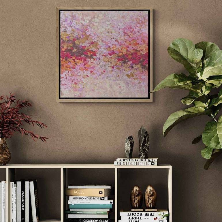 Original Abstract Painting by Belinda Nadwie