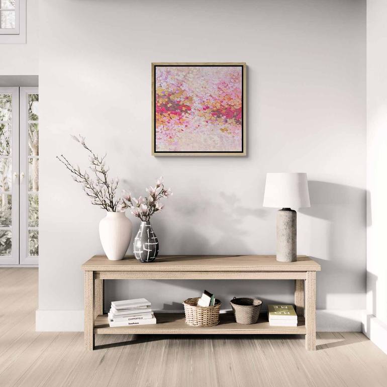 Original Abstract Painting by Belinda Nadwie