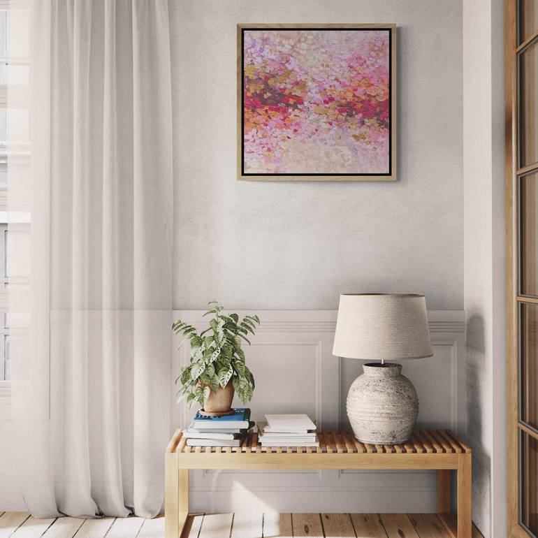 Original Abstract Painting by Belinda Nadwie