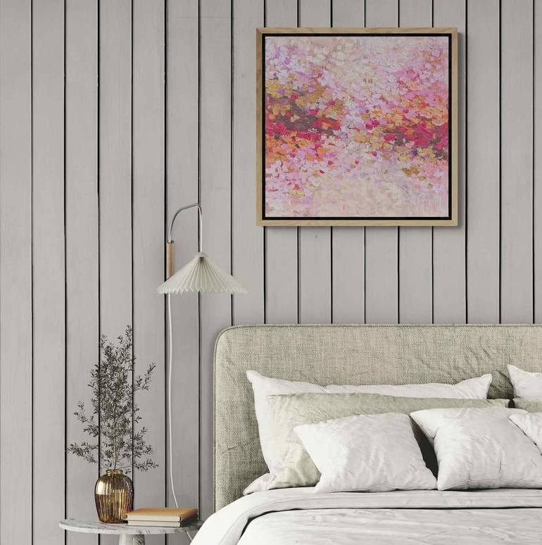 Original Abstract Painting by Belinda Nadwie
