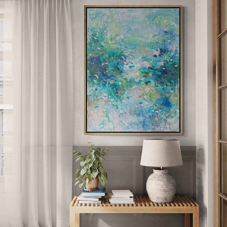 Original Abstract Painting by Belinda Nadwie