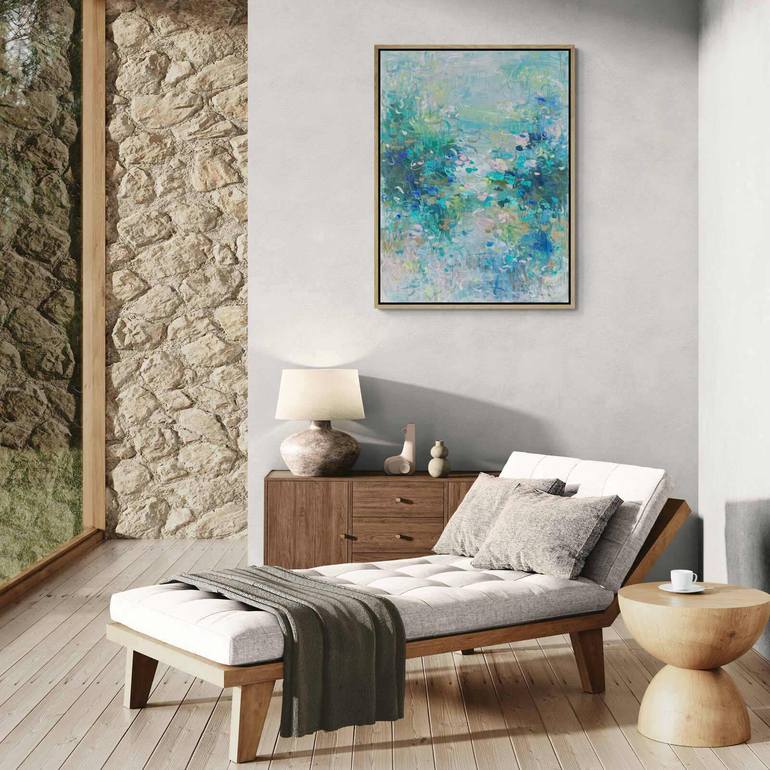 Original Abstract Painting by Belinda Nadwie