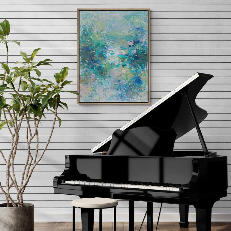 Original Abstract Painting by Belinda Nadwie