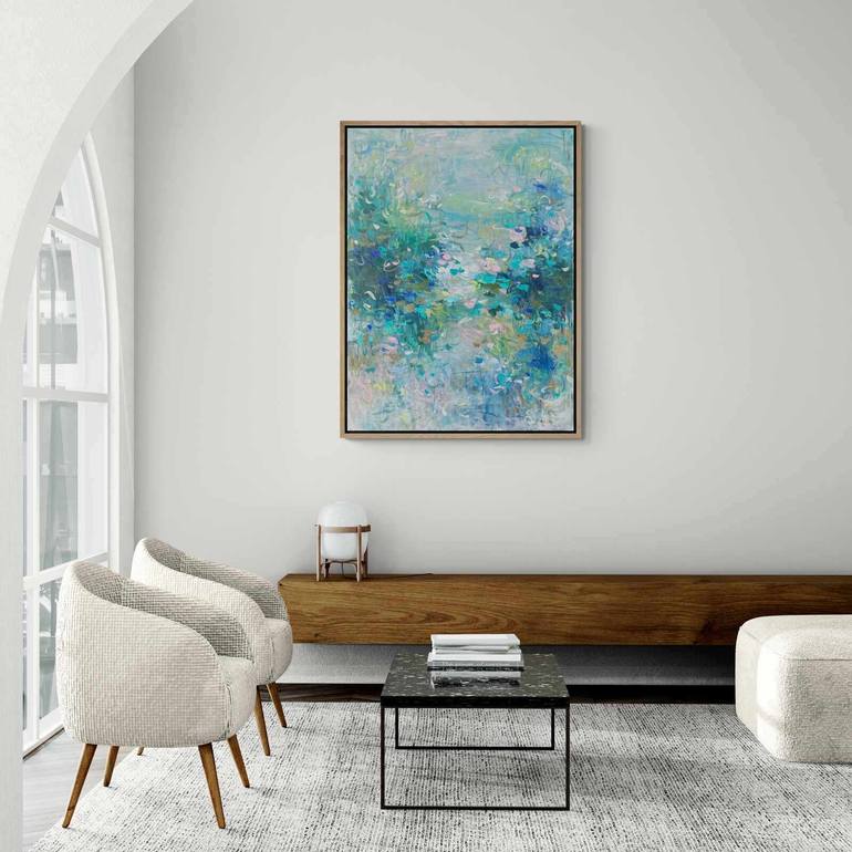 Original Abstract Painting by Belinda Nadwie