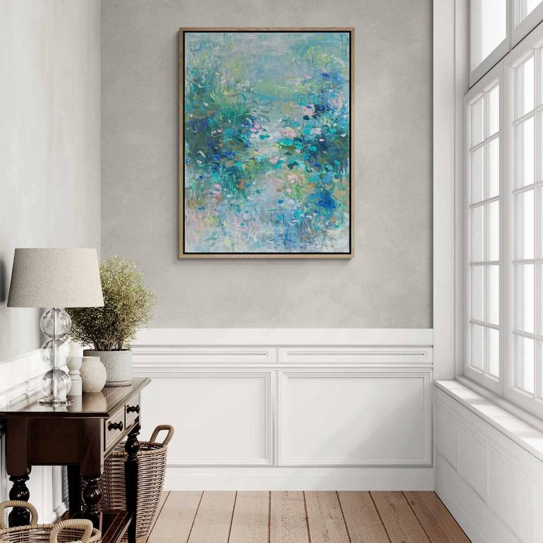 Original Abstract Painting by Belinda Nadwie
