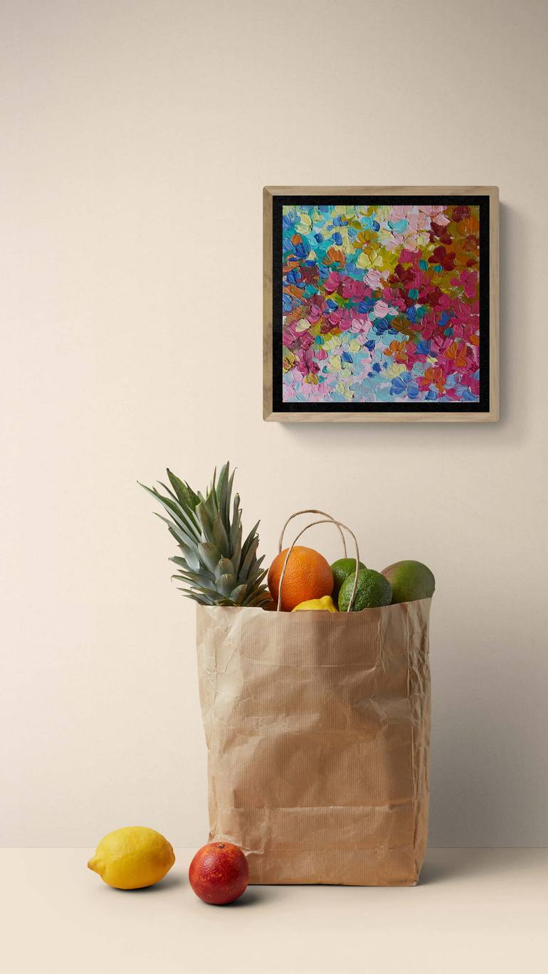 Original Abstract Painting by Belinda Nadwie