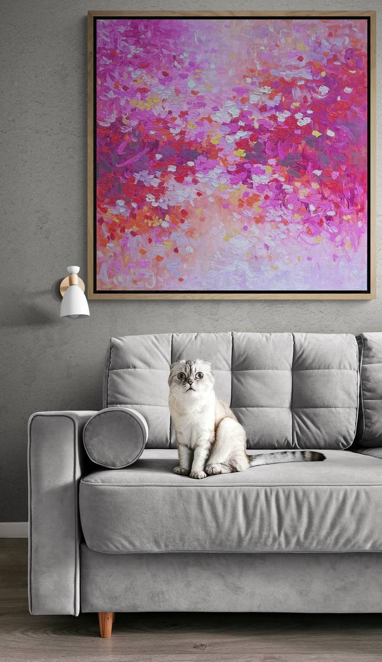 Original Abstract Painting by Belinda Nadwie