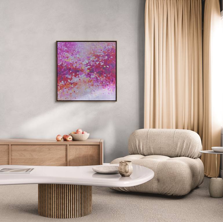 Original Abstract Painting by Belinda Nadwie
