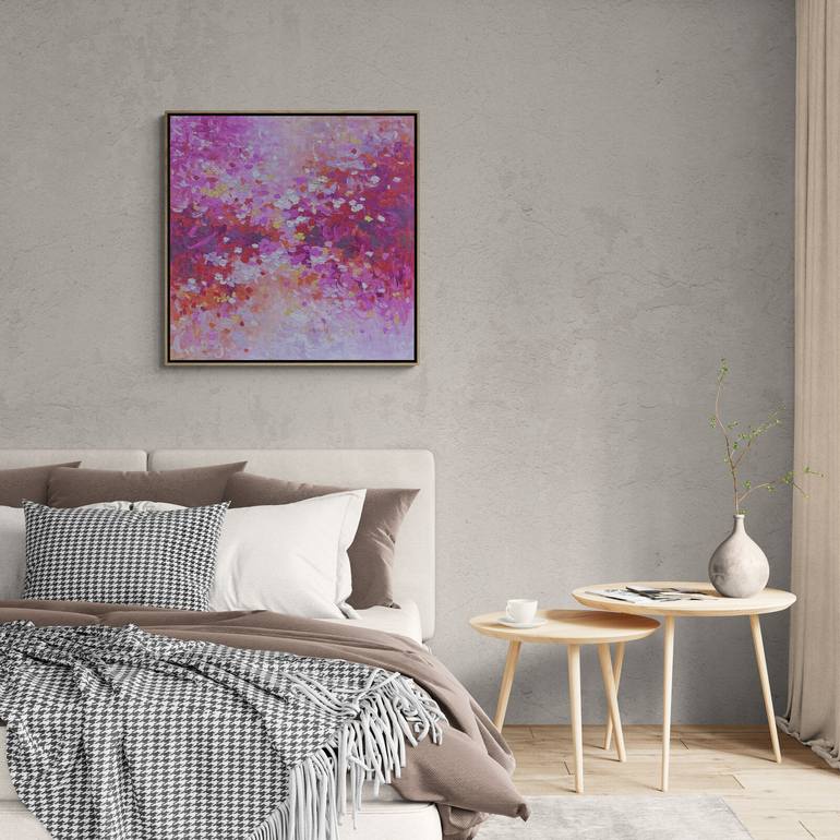 Original Abstract Painting by Belinda Nadwie