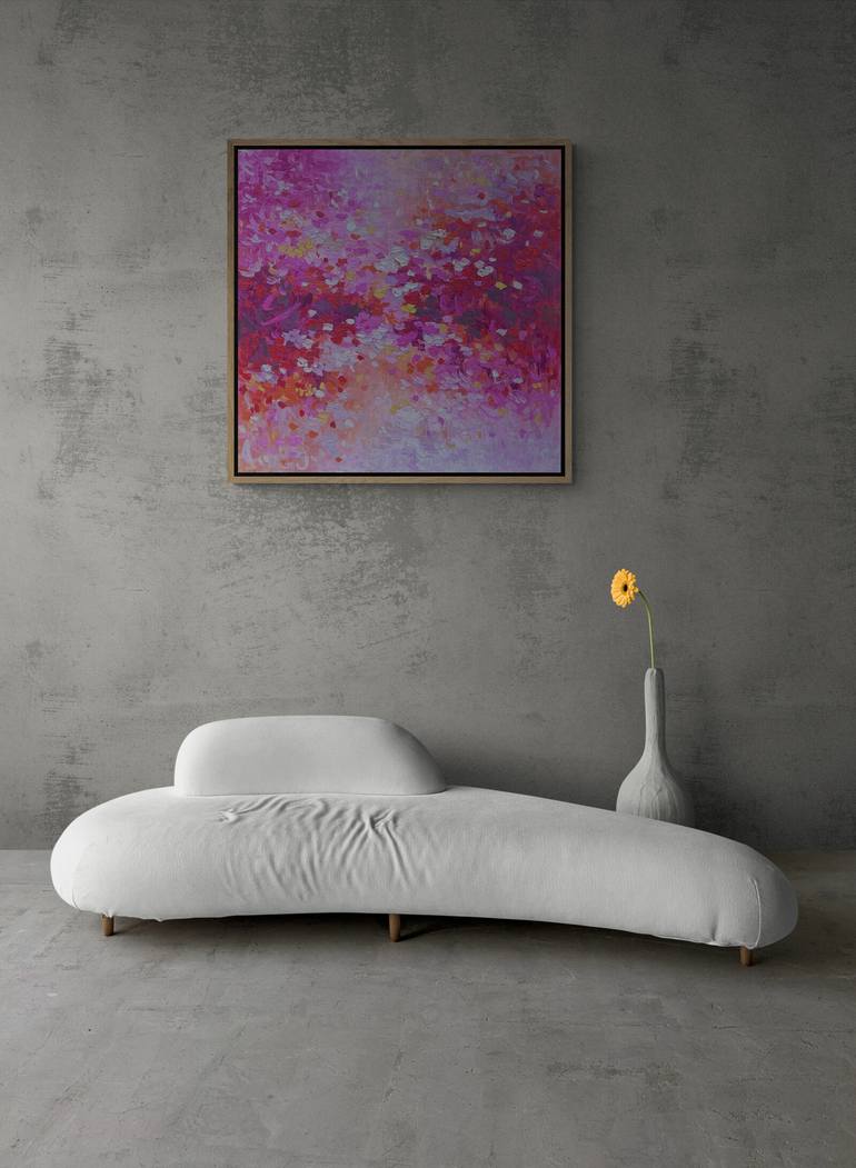 Original Abstract Painting by Belinda Nadwie