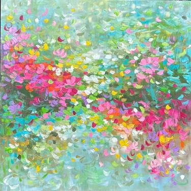 Original Abstract Paintings by Belinda Nadwie