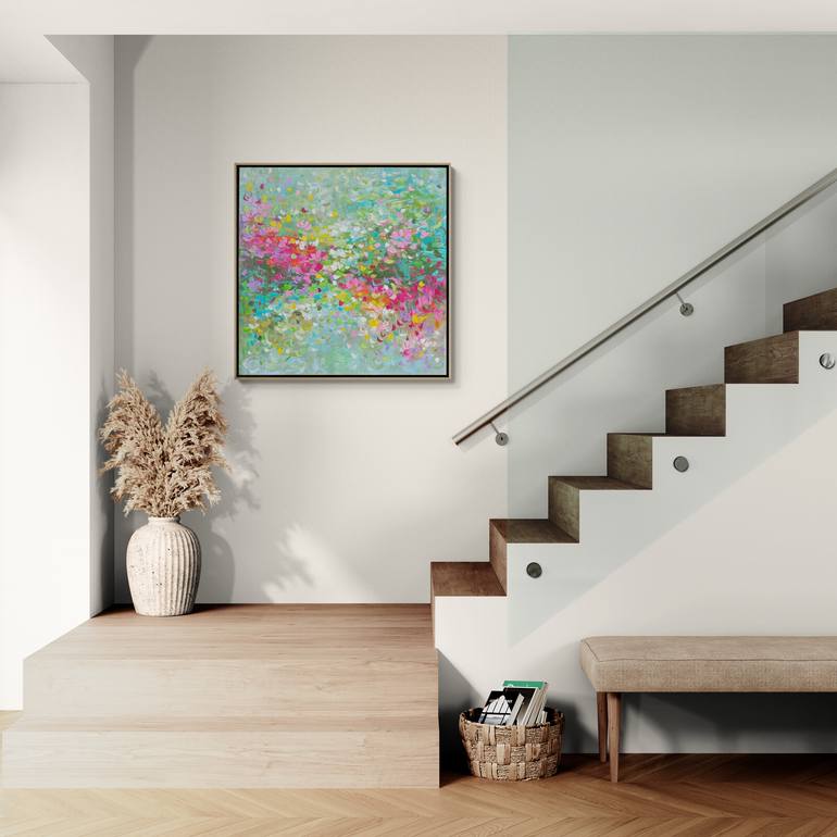 Original Abstract Painting by Belinda Nadwie