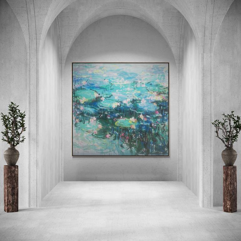 Original Abstract Painting by Belinda Nadwie