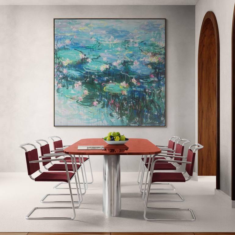 Original Abstract Painting by Belinda Nadwie