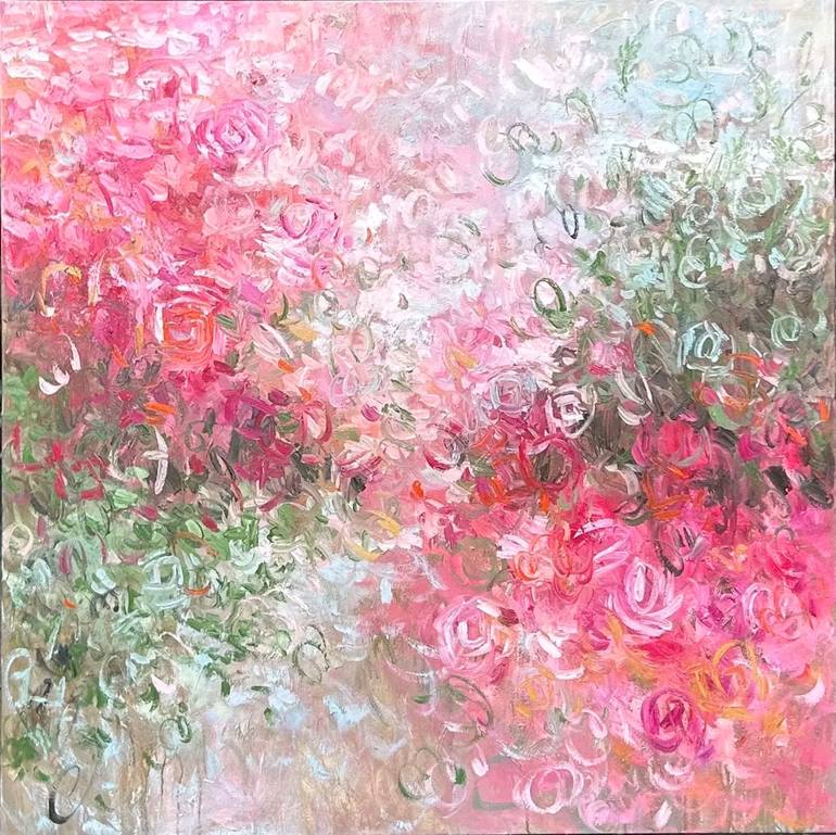 Original Abstract Painting by Belinda Nadwie | Abstract Art on Canvas | The Whispers Of A Lost Love