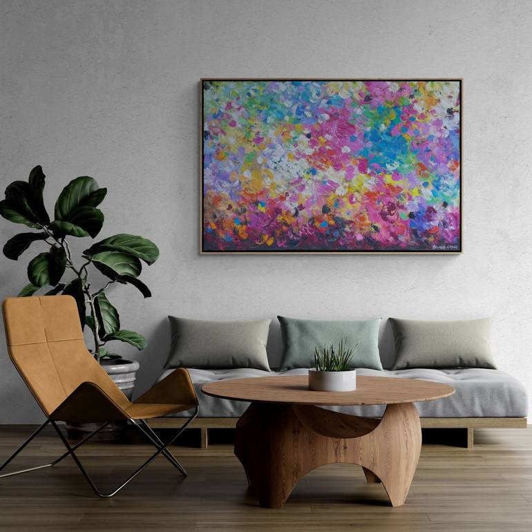 Original Abstract Painting by Belinda Nadwie